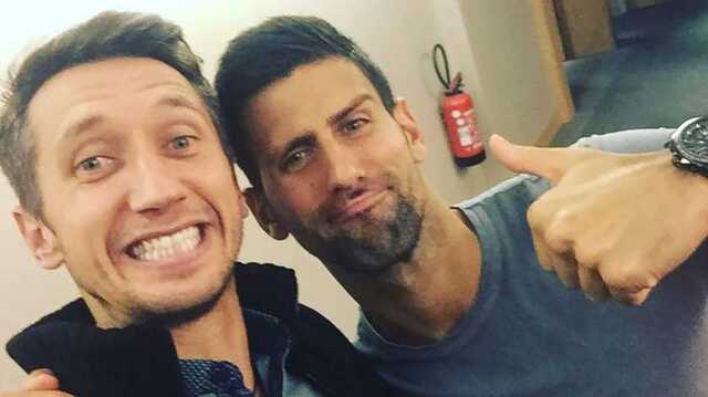 Украинец Стаховский встал на защиту Джоковича и потролил выражение "спорт вне политики"