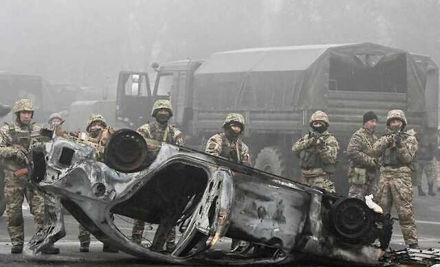 В Алматы двоих убитых силовиков обнаружили с отрубленными головами - СМИ