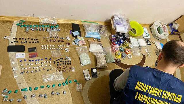 Во Львове у мужчины изъяли наркотики на 2 миллиона гривен