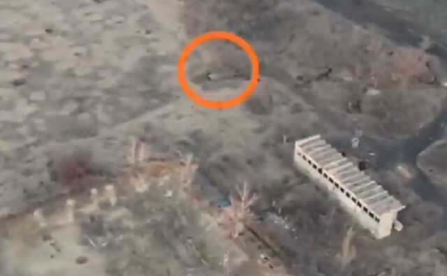 На Донбасі знищили БМП окупантів: опубліковано відео