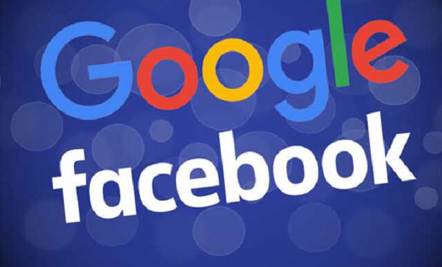    Google  Facebook  