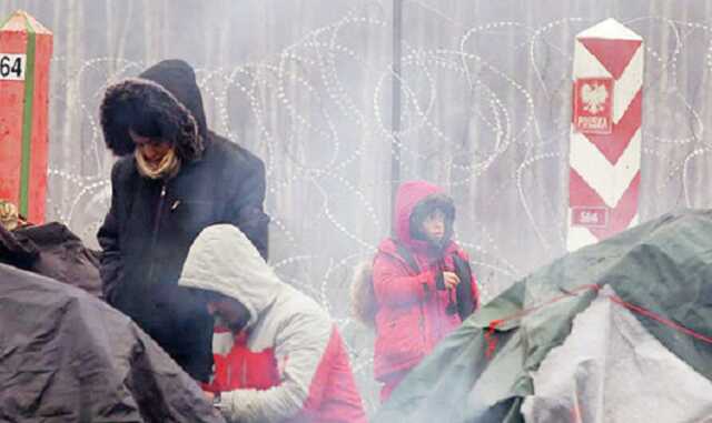 Из Беларуси в Польшу снова прорывались мигранты. Форсировали две реки