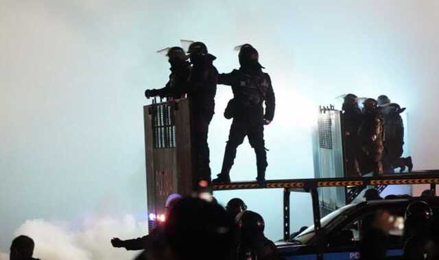 Силовики проводят "зачистку" Алматы от протестующих: задержаны около 2 тысяч демонстрантов