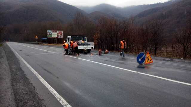 В Украине развалилась международная трасса Киев - Чоп