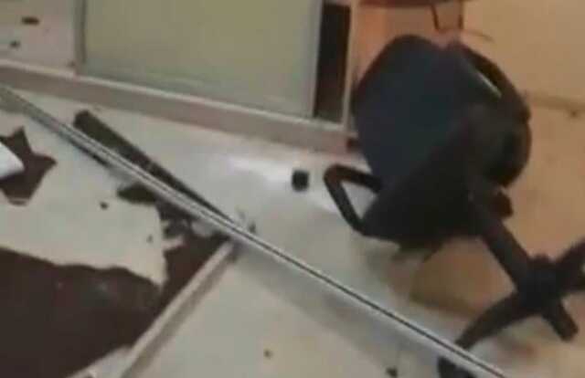 Киевский блогер отделался легким испугом за погром на съемной квартире