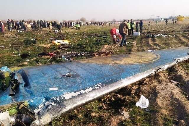 Годовщина крушения самолета МАУ: в Иране открыли Аллею памяти