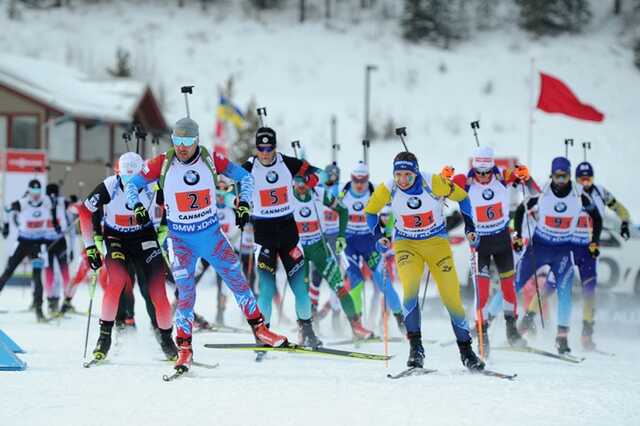 Сборная Украины оконфузилась на старте эстафеты Кубка мира по биатлону