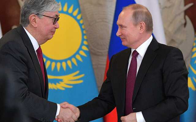 Токаев предложил Путину в ближайшие дни провести саммит ОДКБ