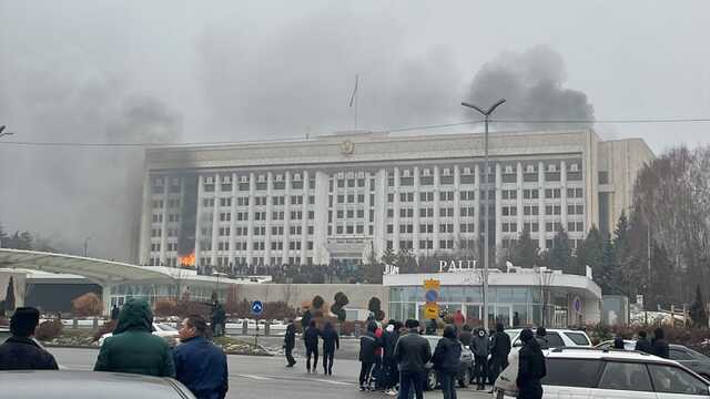 Сотрудники акимата Алматы получили огнестрельные ранения