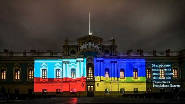 Украина и Польша отметили 30-летие дипломатических отношений