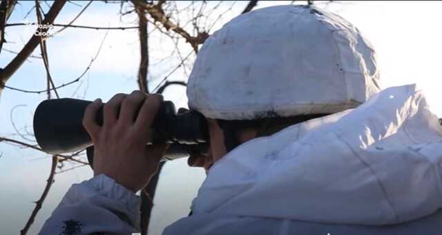 ВСУ показали момент уничтожения броневика боевиков на Донбассе