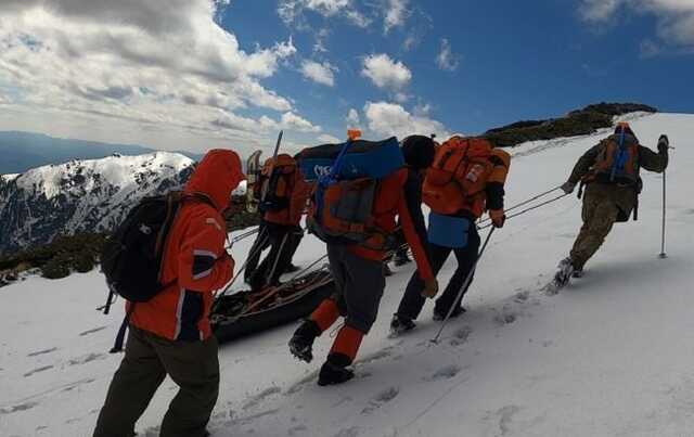 В горах Словакии ищут пропавших туристов из Польши