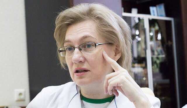 Голубовская указала на особенность "омикроновой" волны: будет резкий прирост больных