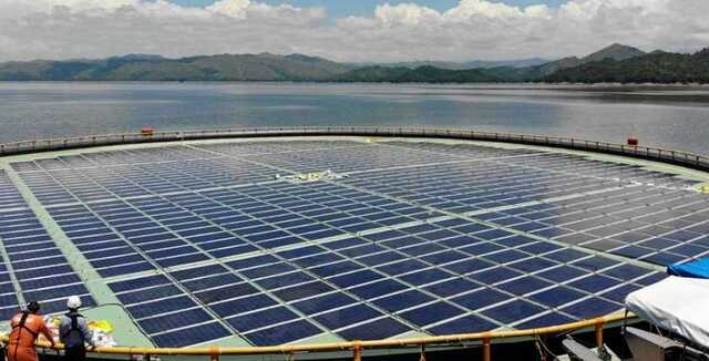 В Китае запустили самую большую в мире солнечную ферму на воде