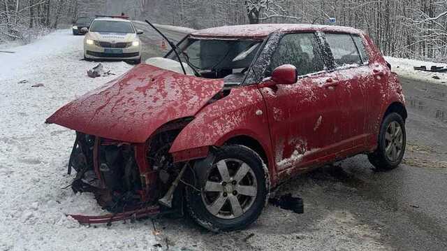 Под Киевом в ужасной аварии погиб иностранец