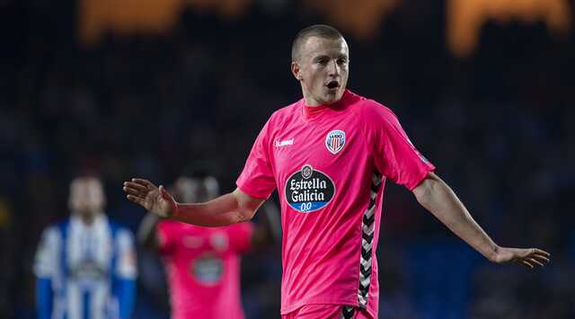 Первый в карьере: украинский защитник Кравец забил невероятный гол в Испании