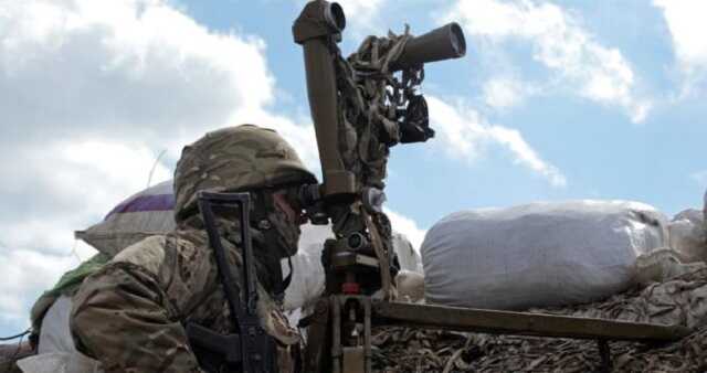 Боевики дважды открывали огонь по позициям ВСУ, погибли двое украинских военных