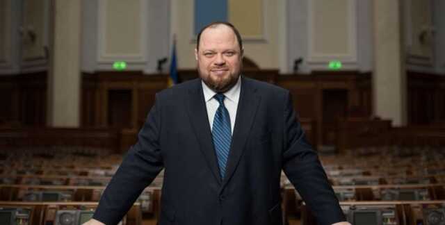 Канал "Рада" прикрепил к фото Стефанчука подпись "внезапно умер"