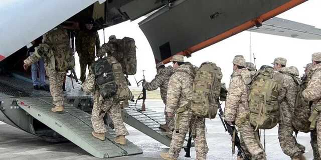 ОДКБ заявляет, что "миротворцы" готовы покинуть Казахстан