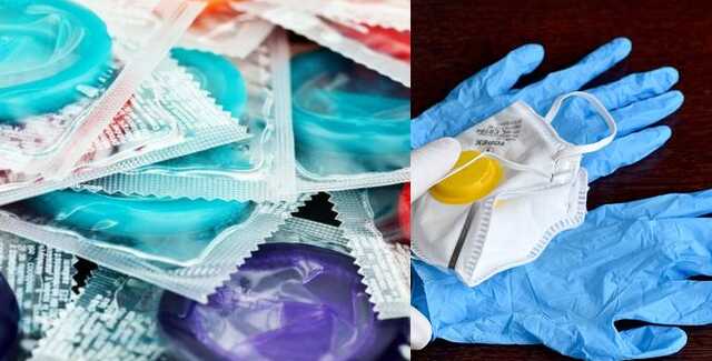 Резиновые перчатки вместо презервативов: пандемия уничтожает индустрию контрацептивов