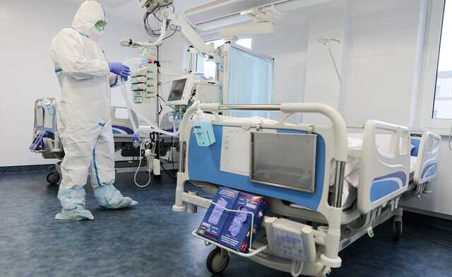 В США установлен новый антирекорд по госпитализациям от коронавируса