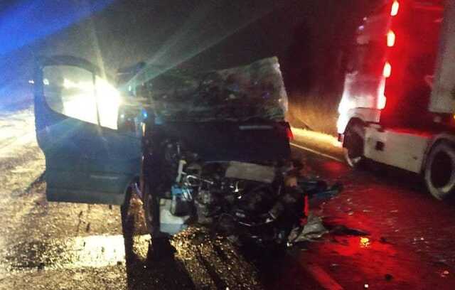 ДТП с участием 4 авто произошло на Прикарпатье