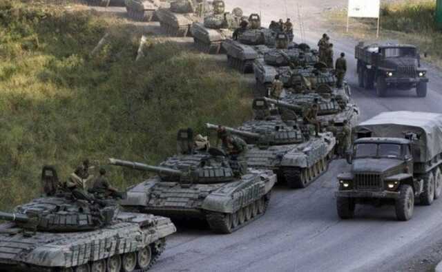 Россия двинула танки на Украину после безрезультатных переговоров с США