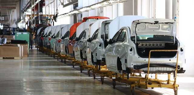 ЗАЗ резко увеличил выпуск автомобилей