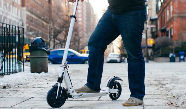 Пьяный на электросамокате: в Польше оштрафовали украинца