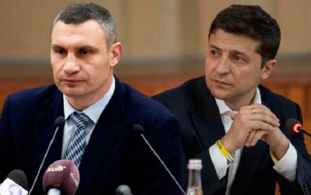 Зеленский и Кличко встречались в конце 2021 года: обменялись несколькими просьбами