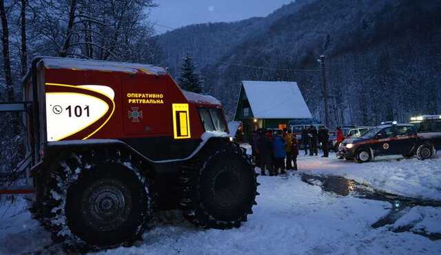 На Прикарпатье на перевалах установили пункты обогрева