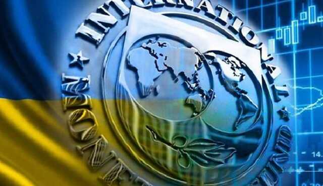В 2022 году Украина должна выплатить МВФ около 2,4 млрд долларов