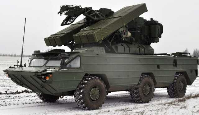 ВСУ провели провели тренировку по противовоздушной обороне около Крыма