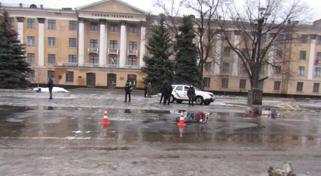 В Лисичанске полицейскому вручили подозрение в смертельном ДТП