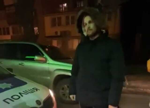 Глава патрульной полиции Одесской области ездил на авто с поддельными номерами