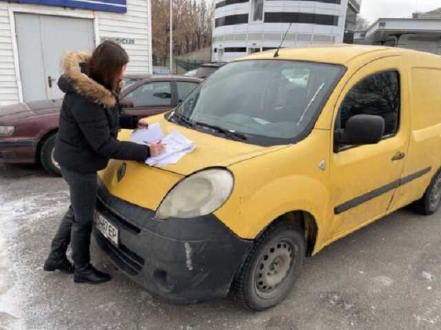 Не оплатил 13 штрафов: Автомобиль нарушителя ПДД продадут на аукционе