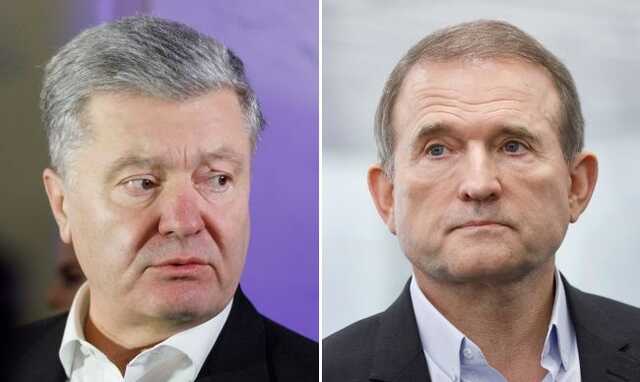 ГБР не исключает возможности перекрестного допроса Порошенко и Медведчука