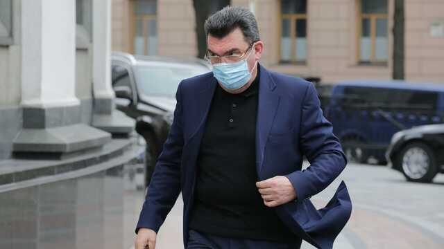 Зарплата секретаря СНБО Данилова за декабрь составила почти 100 тысяч гривен