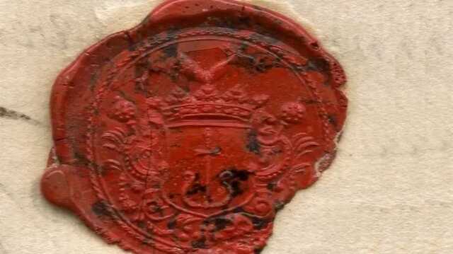 В Швеции нашли личную печать гетмана Орлика