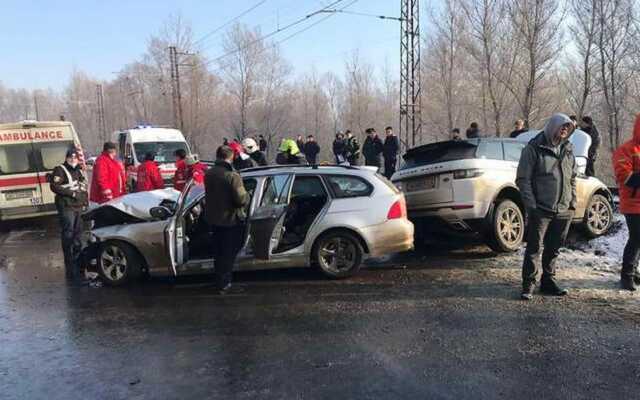 В автокатастрофе на Закарпатье пострадали 7 человек, среди которых трое детей