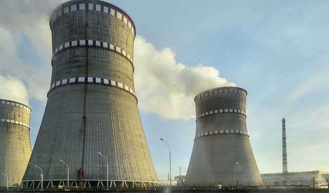 АЭС увеличили производство до максимума за 6 лет