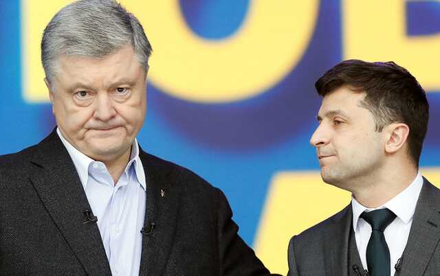 Порошенко обвинил Зеленского в желании стать диктатором