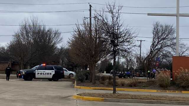 В Техасе захватили заложников в синагоге