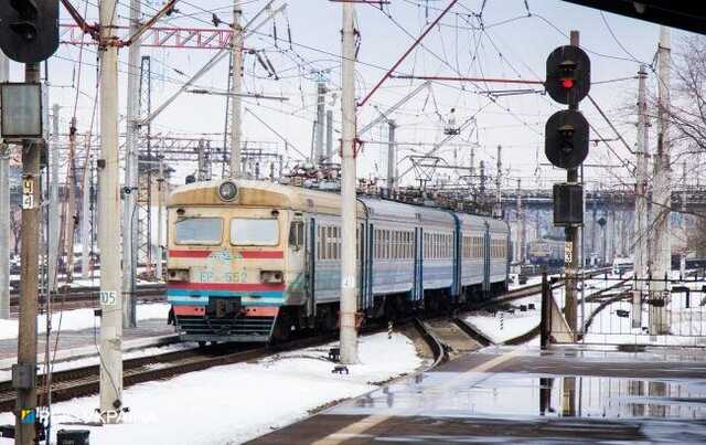 Киев отменит ряд рейсов электрички на ближайшие дни