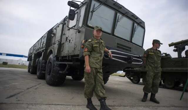 CIT: Россия перебрасывает «Искандеры» с Дальнего Востока к границе с Украиной