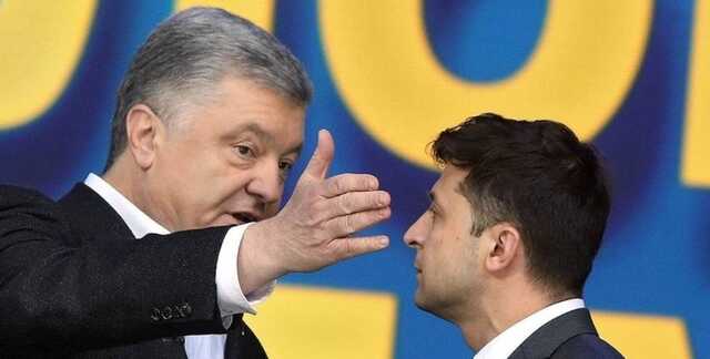 Порошенко: Архитектор производства против меня — Зеленский, заказчик — Коломойский
