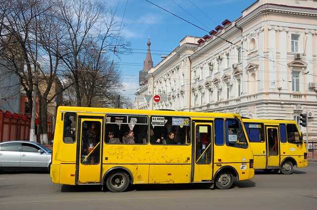 В одесской маршрутке умер мужчина