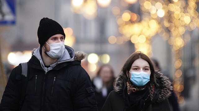 В Польше началась пятая волна COVID