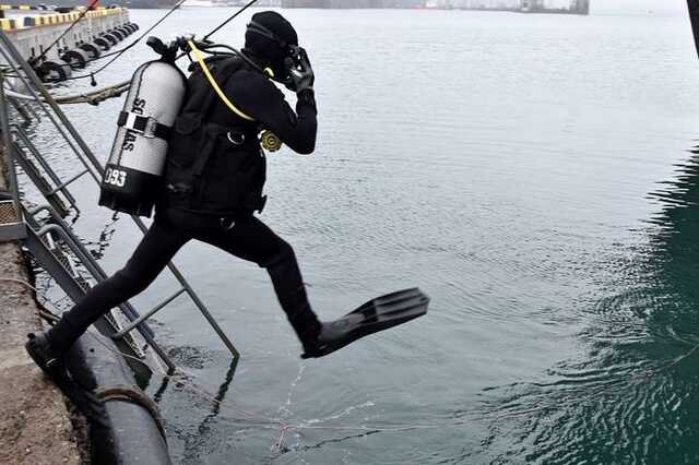 Як в Україні готують майбутніх морських піхотинців