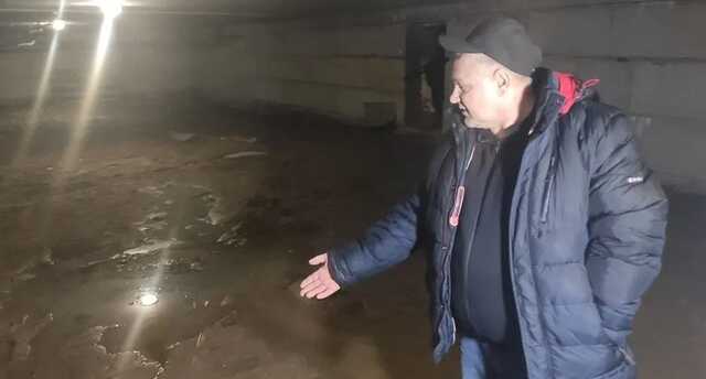 На Волыни в новой школе затапливает подвал: ее построили почти за 114 миллионов